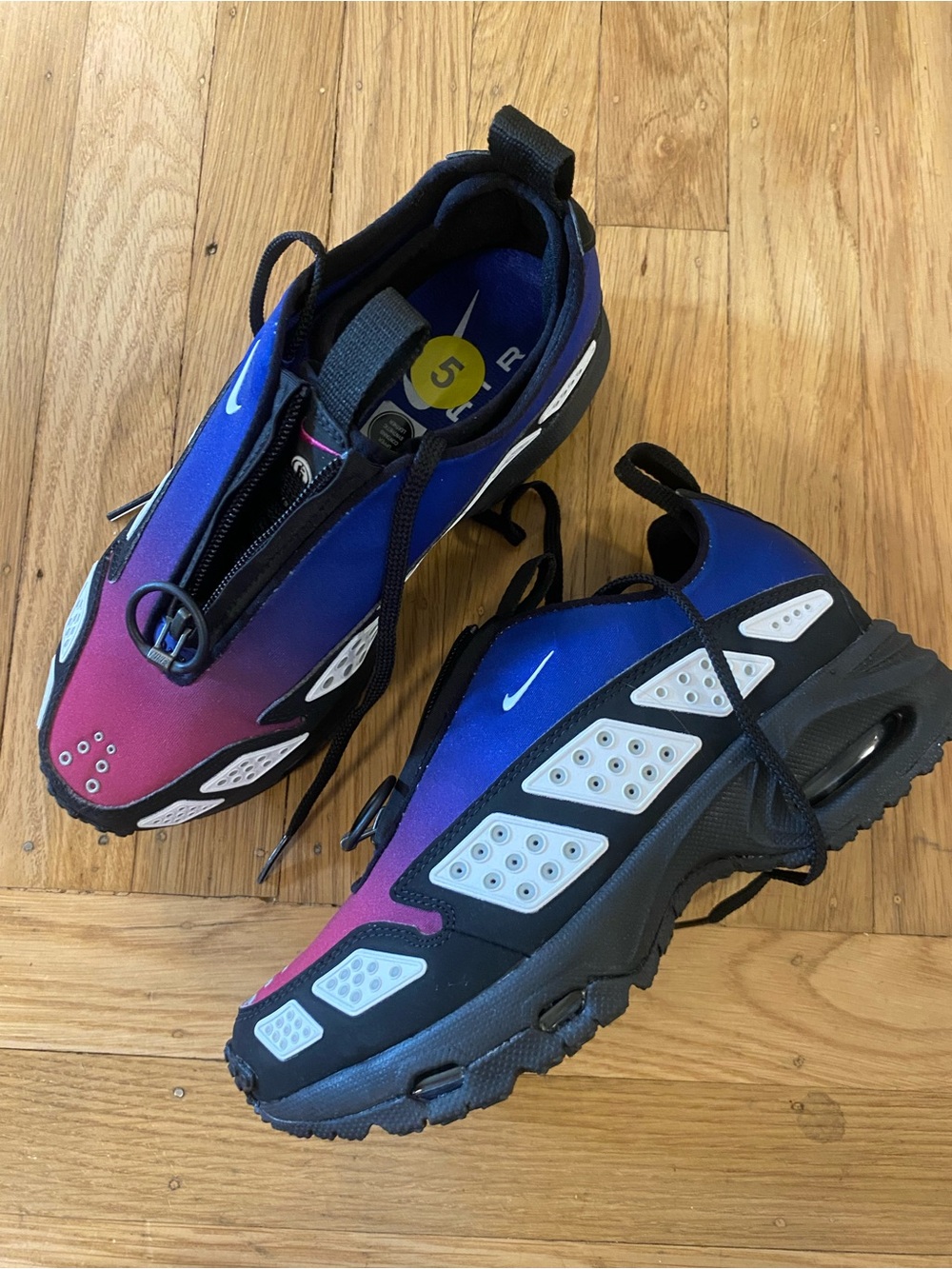 NEW Nike Air Max SNDR Deep Night Blue & Pink Fade